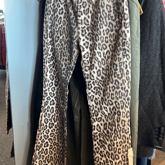 R13 leopard print pants - Picture 6 of 7